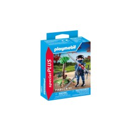 Przegubowa Figura Playmobil Ninja 15 Części