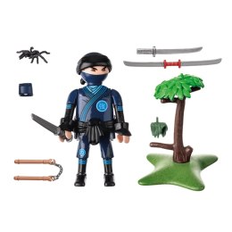 Przegubowa Figura Playmobil Ninja 15 Części