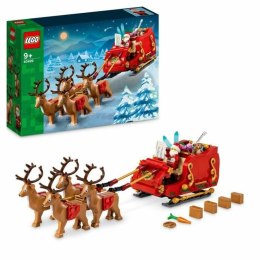 Zestaw do budowania Lego 40499 Santa s Sleigh Wielokolorowy