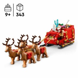 Zestaw do budowania Lego 40499 Santa s Sleigh Wielokolorowy