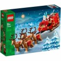 Zestaw do budowania Lego 40499 Santa s Sleigh Wielokolorowy