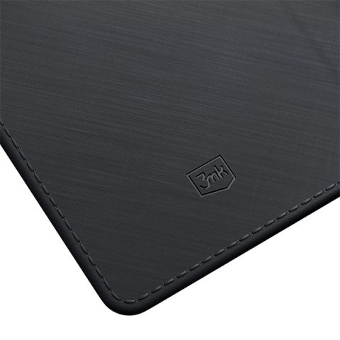 3MK Wallet Case iPhone 15 6.1"czarny/black