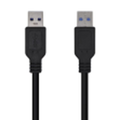 Kabel USB Aisens Czarny 3 m (1 Sztuk)