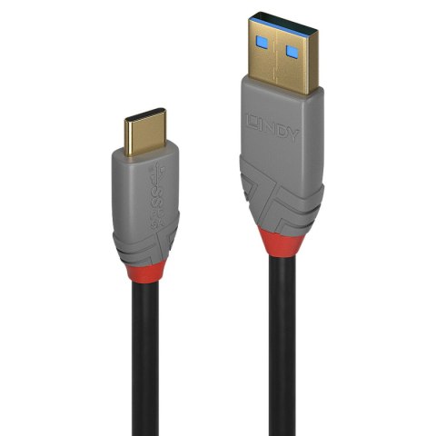 Kabel USB-C LINDY 36913 2 m Czarny