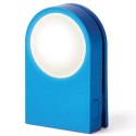 Lexon Lucie klips LED niebieski/blue LL121B