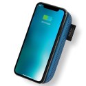 Lexon Powersound Powerbank indukcyjny 5000 mAh z głośnikiem bluetooth ciemnoniebieski/dark blue LA128DB