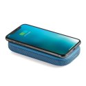 Lexon Powersound Powerbank indukcyjny 5000 mAh z głośnikiem bluetooth ciemnoniebieski/dark blue LA128DB