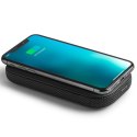 Lexon Powersound Powerbank indukcyjny 5000 mAh z głośnikiem bluetooth czarny/black LA128N