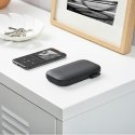 Lexon Powersound Powerbank indukcyjny 5000 mAh z głośnikiem bluetooth czarny/black LA128N