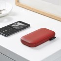 Lexon Powersound Powerbank indukcyjny 5000 mAh z głośnikiem bluetooth czerwony/red LA128R