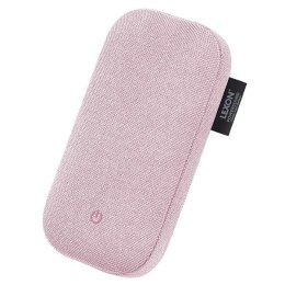 Lexon Powersound Powerbank indukcyjny 5000 mAh z głośnikiem bluetooth różowy/pink LA128P