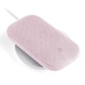 Lexon Powersound Powerbank indukcyjny 5000 mAh z głośnikiem bluetooth różowy/pink LA128P