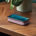 Lexon Powersound Powerbank indukcyjny 5000 mAh z głośnikiem bluetooth różowy/pink LA128P