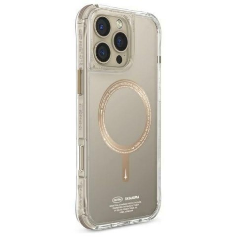 Skinarma etui Saido iPhone 16 Pro 6.3" Magnetic Charging szampański/champagne