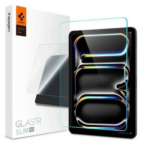 Spigen Glas.TR Slim iPad Pro 11" 2024 szkło hartowane AGL07787