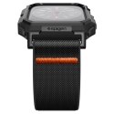 Spigen Lite Fit PRO Apple Watch 4/5/6/7/ 8/9/SE 44/45mm czarny/matte black ACS07103