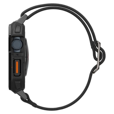 Spigen Lite Fit PRO Apple Watch 4/5/6/7/ 8/9/SE/SE 3 44/45mm czarny/matte black ACS07103