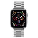 Spigen Modern Fit Band Apple Watch 1/2/3 /4/5/6/7/SE/SE 3 42/44/45mm srebrny/silver 062MP25404