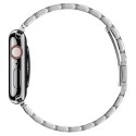Spigen Modern Fit Band Apple Watch 1/2/3 /4/5/6/7/SE/SE 3 42/44/45mm srebrny/silver 062MP25404