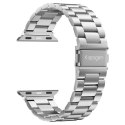 Spigen Modern Fit Band Apple Watch 1/2/3 /4/5/6/7/SE/SE 3 42/44/45mm srebrny/silver 062MP25404