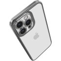 Spigen Optik Armor iPhone 14 Pro chrome grey ACS04979