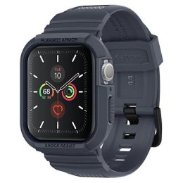 Spigen Rugged Armor Pro Apple Watch 4/5/6/7/SE 44/45mm szary/grey ACS00819