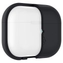 Spigen Silicone Fit Strap AirPods Pro 1/2 czarny/black ACS05479