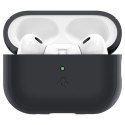 Spigen Silicone Fit Strap AirPods Pro 1/2 czarny/black ACS05479