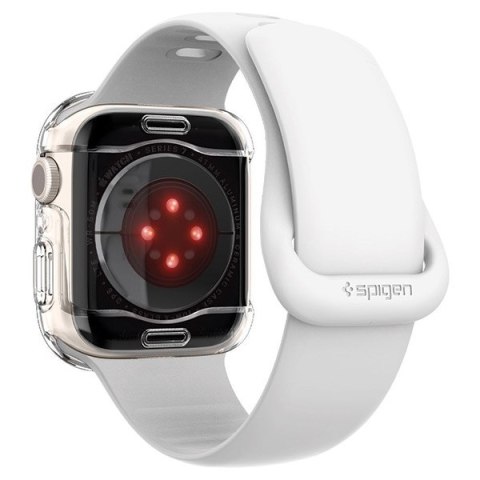 Spigen Ultra Hybrid Apple Watch 7/8/941 mm przezroczysty/crystal clear ACS04613