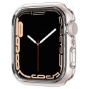 Spigen Ultra Hybrid Apple Watch 7/8/9 41 mm przezroczysty/crystal clear ACS04613