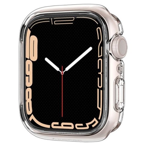 Spigen Ultra Hybrid Apple Watch 7/8/941 mm przezroczysty/crystal clear ACS04613