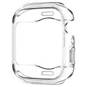 Spigen Ultra Hybrid Apple Watch 7/8/9 41 mm przezroczysty/crystal clear ACS04613