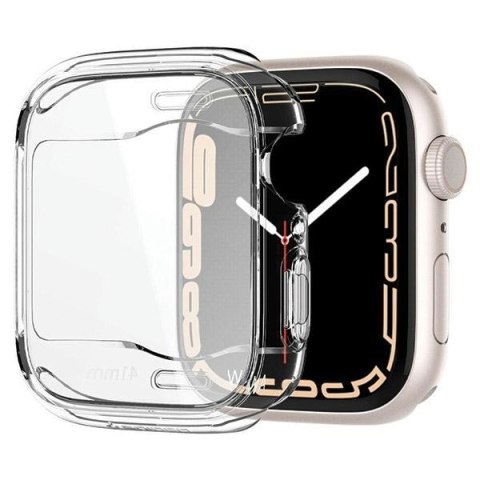 Spigen Ultra Hybrid Apple Watch 7/8/941 mm przezroczysty/crystal clear ACS04613