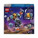 Zestaw do budowania Lego City 60428 Space Mecha Wielokolorowy 220 Części