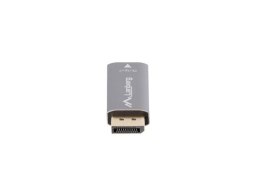 Adapter Displayport(M)- HDMI(F)4K srebrny