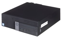 DELL OptiPlex 5070 i5-9500 16GB 512GB SSD SFF Win11pro UŻYWANY