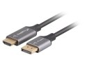 Kabel Displayport(M)-HDMI(M)1.8M 4K czarno-srebrny