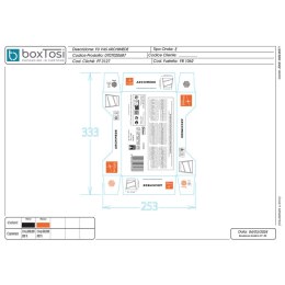 Zestaw kieliszków Bormioli Rocco B2_0557760 Szkło 240 ml 6 Sztuk