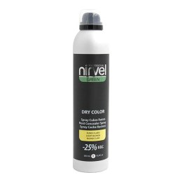 Spray do Siwych Włosów Green Dry Color Nirvel NG6640 Jasny Blond (300 ml)