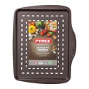 Blacha do piekarnika Pizza Pyrex Asimetria stal ocynkowana (37 cm)