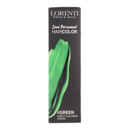 Farba półtrwała Lorenti Haircolor Kolor Zielony 200 ml