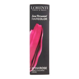 Farba półtrwała Lorenti Haircolor Różowy 200 ml