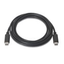 Kabel USB-C Aisens A107-0058 Czarny 3 m