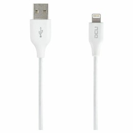 Kabel USB do Lightning DCU 34101290 Biały (1M)