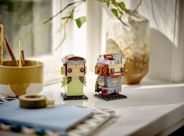 Klocki BrickHeadz 40632 Aragorn i Arwena