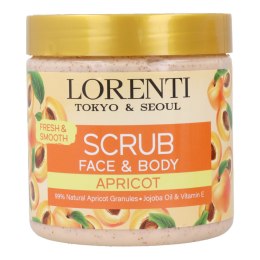 Peeling do twarzy Lorenti Apricot 500 ml