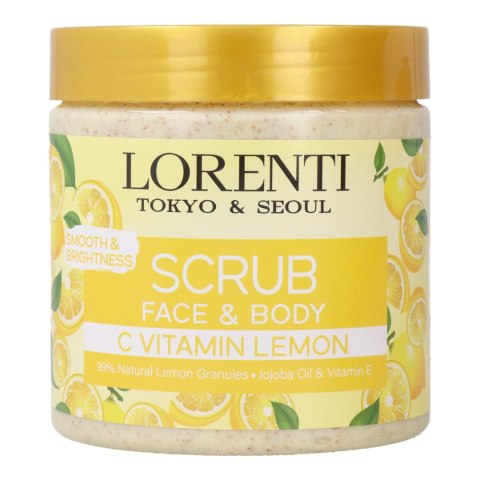 Peeling do twarzy Lorenti Lemon 500 ml