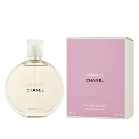 Perfumy Damskie Chanel Chance Eau Vive EDT 100 ml