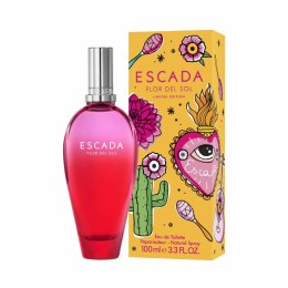 Perfumy Damskie Escada EDT 100 ml Flor del Sol