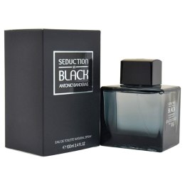 Perfumy Męskie EDT Antonio Banderas Seduction In Black 100 ml